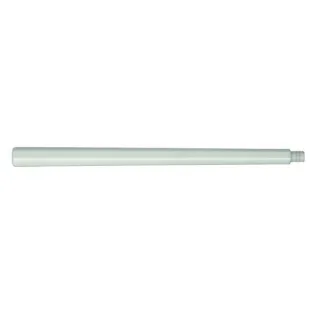 AVENARIUS WC-Bürstengriff, rund, 280 mm, Kunststoff weiß, Ersatzteil, 1002320030