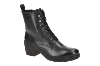 Ecco 22222301001 Metropole Zurich Damen Winterstiefeletten Schwarz