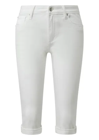 Q/S designed by - Capri-Jeans im Slim Fit weiß - Gr. - 32