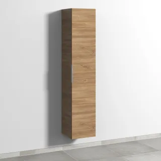Sanipa 3way Hochschrank mit 1 Tür, Eiche-Kansas UM10959