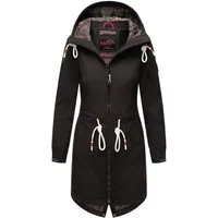 Marikoo Softshelljacke Mount Furnica mit hochschließendem Kragen