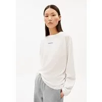 Armedangels Longsleeve FIETAA SMILE Longsleeve aus Bio-Baumwolle Oversized Fit