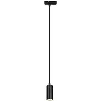 Briloner Leuchten Schienensystem-Leuchten RAIL, ohne Leuchtmittel, LED Pendelleuchte 80x1500mm Schwarz 5,5W Schienensystem Rail Küche