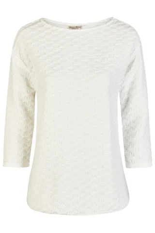 Barbara Lebek - T-Shirts offwhite - Gr. - 42