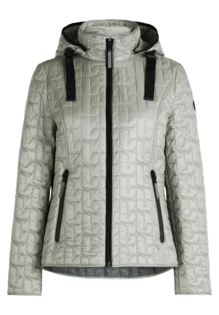 Gil Bret - Steppjacke sky gray - Gr. - 42