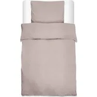 Beautissu Bettwäsche 1er Set Renforcé Bettwäsche Set Julie, 155x220cm, 2tlg., Taupe, 1er Set Renforcé Bettwäsche Set 155x220 cm Julie – Kissenbezug 80x80cm