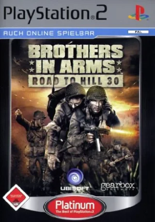Brothers in Arms: Road to Hill 30 - Platinum [für PlayStation 2]