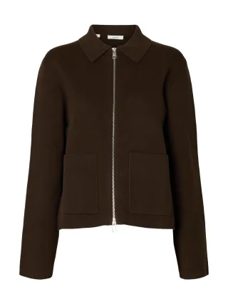 selected women - SLWMIKA LS KNIT CARDIGAN - Gr. - L