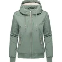 Ragwear Bomberjacke Oggie Warm YOUMODO Wasserdichte Outdoorjacke mit Kapuze