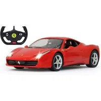 Jamara RC-Auto Deluxe Cars, Ferrari 458 Italia, 1:14, rot, 2,4GHz, mit LED-Licht