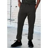 le jogger® Sweatpants mit farblichen Einsatz und Reißverschlusstaschen