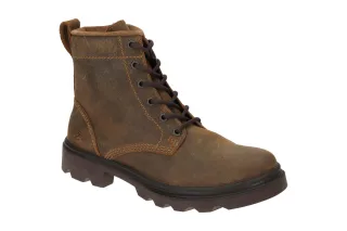 Ecco 21472301034 Damen Stiefeletten braun camel wasserabweisend Warmfutter