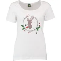 OS Trachten Trachtenshirt Dolanu Rundhalsausschnitt