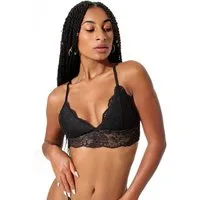 Yenita® Bustier ohne Bügel aus feiner Spitze