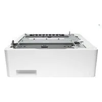 LaserJet-550-Blatt-Zufuhrfach CF404A, Papierzufuhr weiß