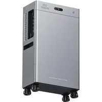 Zendure Zendure SolarFlow 4000 Mix Pro 0%MwSt. (gem. §12, Abs. 3 UstG) Stromspeicher SolarFlow (25,6 V, 4 St), 8-kWh LiFePO₄ Speicher mit PV-, AC-Kopplung, und Notstromfunktion
