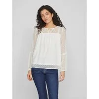 Vila Blusenshirt VIEDEE L/S TOP - NOOS