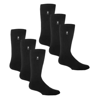 6 Paar Herren Original Dicke Winterthermo-Socken für kaltes Wetter