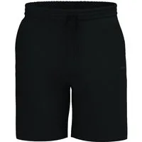 JOOP! Relaxhose Comfort Shorts mit Markenlogo auf der Seite