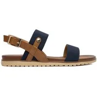 BEVERLY HILLS POLO CLUB Marineblaue Damensandalen von Beverly Hills Polo Club Sandale
