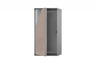 ESS T-BOX 10 befliesbar Edelstahl Wandnische 15x30x10 cm, inkl Rohbauset, BOXT-15x30x10 BOXT-15x30x10