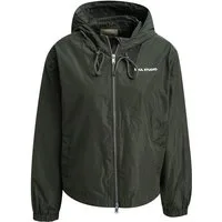 Smith & Soul Kurzjacke mit Kapuze, Kordelzüge