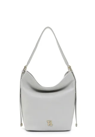 TAMARIS BAGS - Beutel TAS Franca lightgrey 810 - Gr. - OS