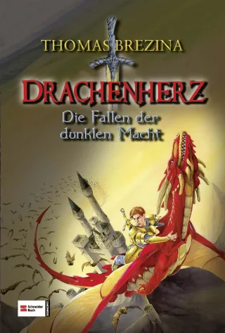Drachenherz Die Fallen der dunklen Macht [Gebundene Ausgabe] [2008] Brezina Thomas C. Reiser Jan