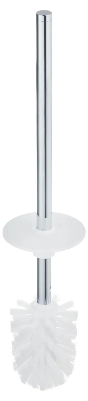 Keuco Toilettenbürste m. Griff Col. Moll 12764, verchromt/weiß, 12764014000 12764014000