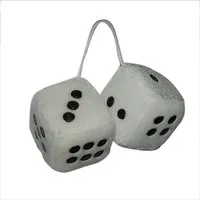 Airflair Raumduft airflair Lufterfrischer Funky Dice Würfel Fresh