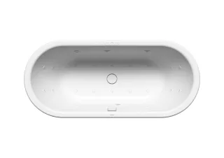 Kaldewei Badewanne CENTRO Mod.127-1 BODY & SOUL, 1700 x 750, alpin,re,int. Einl.,Sicht. chrom 282760030001