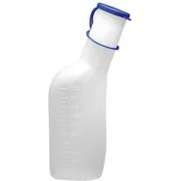 MediTrade Urin-Flasche Meditrade - Urinflasche milchig - für Männer, 1000 ml, milchig, 1Stk.