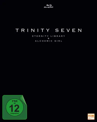 Trinity Seven - Eternity Library and Alchemic Girl - The Movie [Blu-ray]