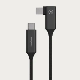 Moment Superflex Right-Angle USB-C to USB-Cable 23 cm