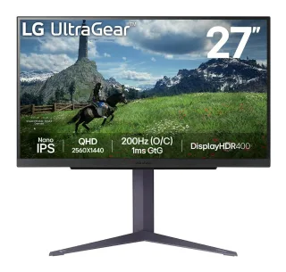 LG UltraGear 27GS85Q-B | 27gs85q-b.aeu | LED-Monitor - Gaming