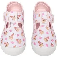 Jenny Jenny Hausschuhe Mädchen Pink JENNY-CEO-CM240429-9DZ Pink Hausschuh
