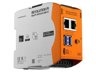 KUNBUS Revolution PI Erweiterungsmodul PR100380 Connect 4, 32 GB, 8 GB, WiFi