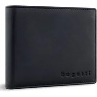 bugatti Geldbörse RFID Wallet With Flap, aus echtem Rindsleder mit RFID-Blocker Schutz