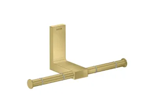 Hansgrohe Toilettenpapierhalter doppelt 42657950