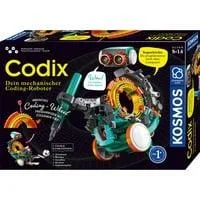 Codix - Dein mechanischer Coding-Roboter, Experimentierkasten