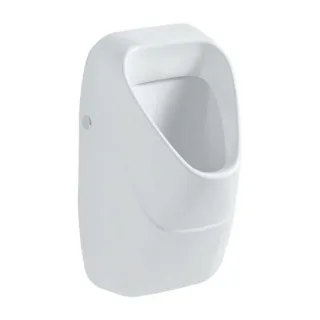 Geberit Alivio Urinal 238100000 Zulauf hinten, Abgang hinten/unten, weiß