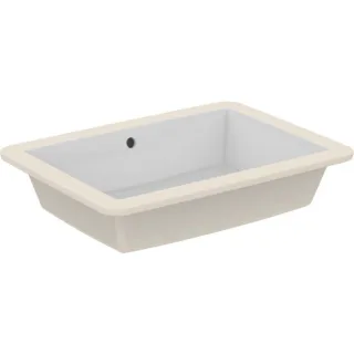 Ideal Standard Strada Unterbau-Waschtisch K077901 59,5x43,5x17cm, ohne Hahnloch, mit Überlauf, weiß