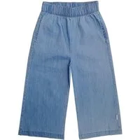 MAXIMO Stoffhose MINI GIRL-Hose, Denim-Optik, weites Bein, lang (1-tlg) Denim-Optik