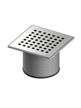 Tece drainpoint S Rostrahmen Edelstahl 150 x 150 inkl. Designrost "quadratum", 3660008 3660008