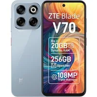 ZTE Blade V70 Smartphone (17,02 cm/6,7 Zoll, 256 GB Speicherplatz, 108 MP Kamera)