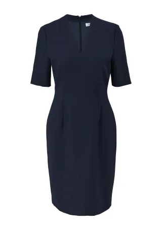 s.Oliver BLACK LABEL - Kleid blau - Gr. - 44