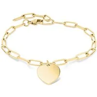 Liebeskind Berlin Armband Schmuck Edelstahl Armkette My Heart Herz