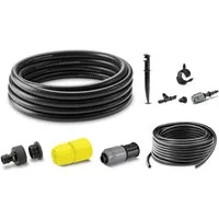 Karcher Bewässerungssystem Kärcher KRS Topfbewässerungsset schwarz für 15 Pflanzen, (Set)