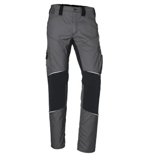 KÜBLER ACTIVIQ Stretchhose anthrazit/schwarz 60 - 2850 5231-9799-60