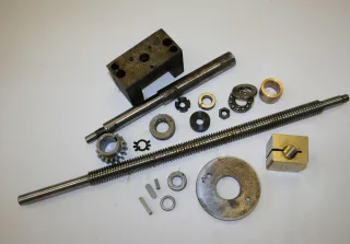 ELMAG Gewindespindelsatz kompl. für Querschlitten - 9808263